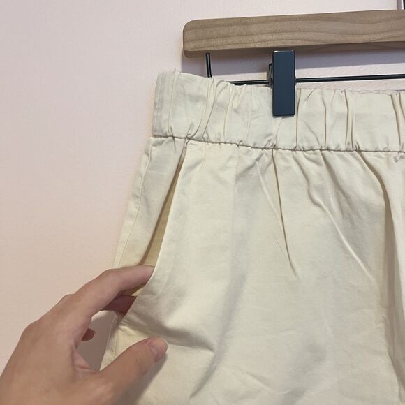 Everlane The Easy Short in Canvas Organic Cotton 5" Inseam Women's Size 12 - Picture 6 of 11